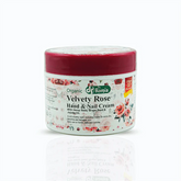 Hand and Foot Whitening Cream – Organic Velvety Rose Hand & Nail Cream